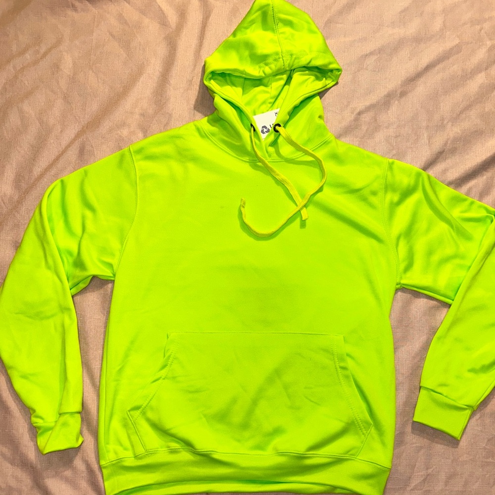 Neon yellow/green pull over!